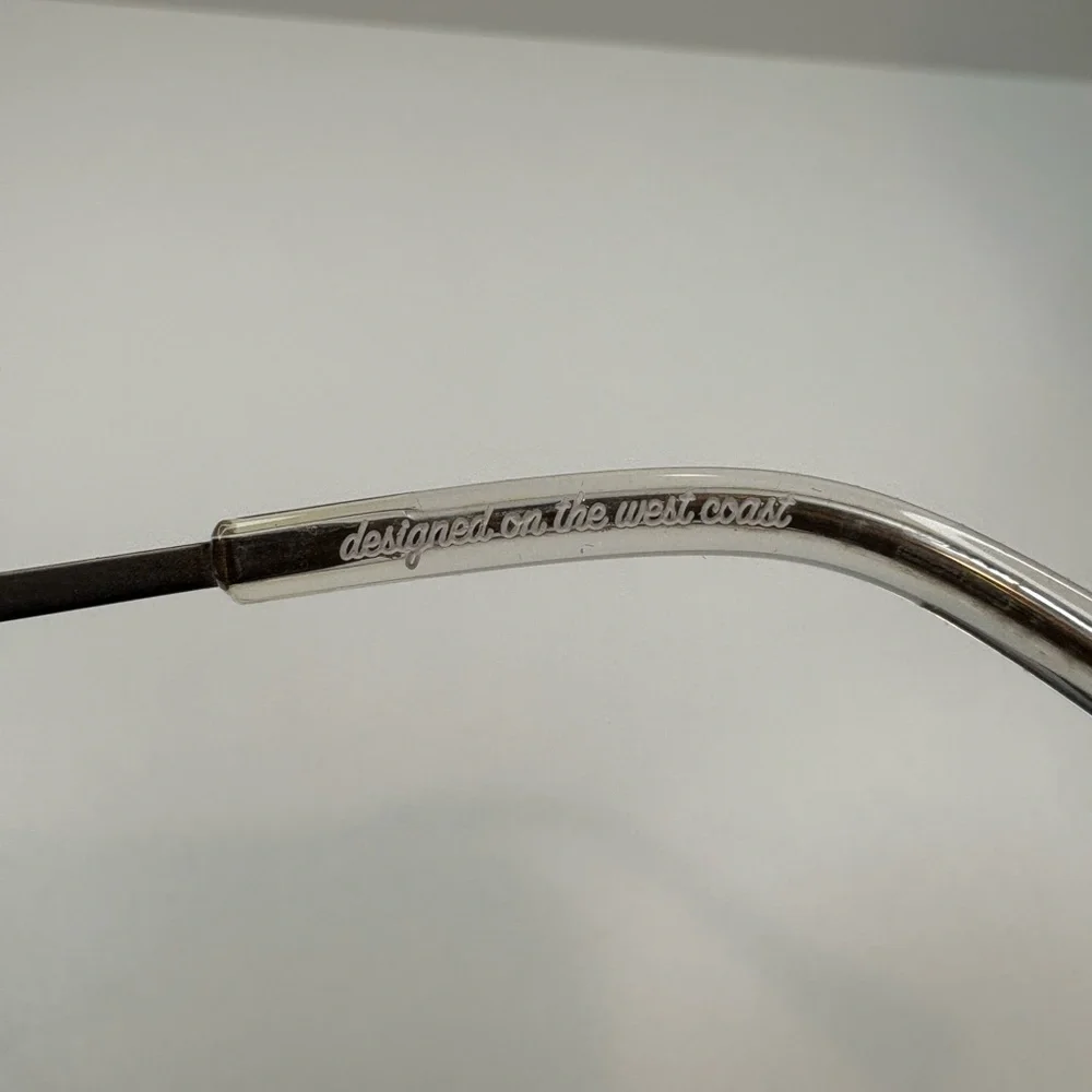 FRAMES ONLY-KITS JUNO G44A1S Eyeglasses 47•22•145 Kits glasses with case & cloth